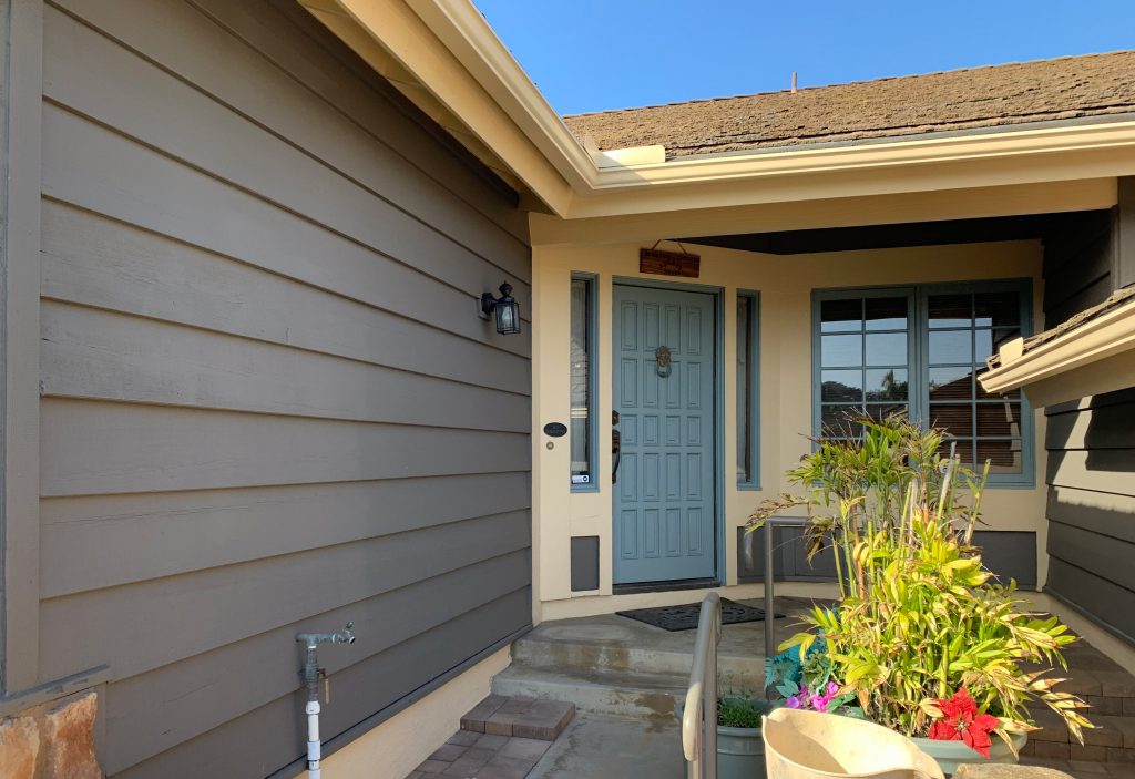 Exterior Painting in Point Loma After