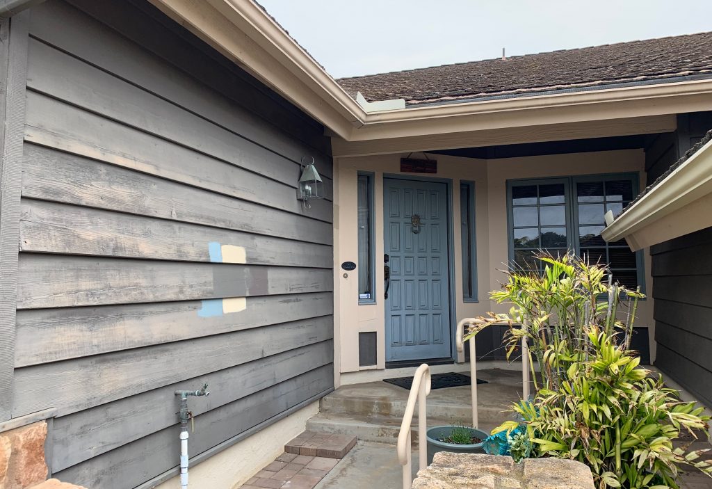 Exterior Painting in Point Loma Before